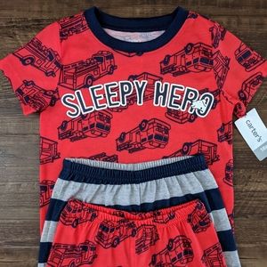 NWT Carter's 3-Piece Pajama Set